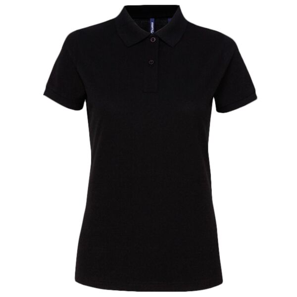 Women’s polycotton blend polo Thumbnail