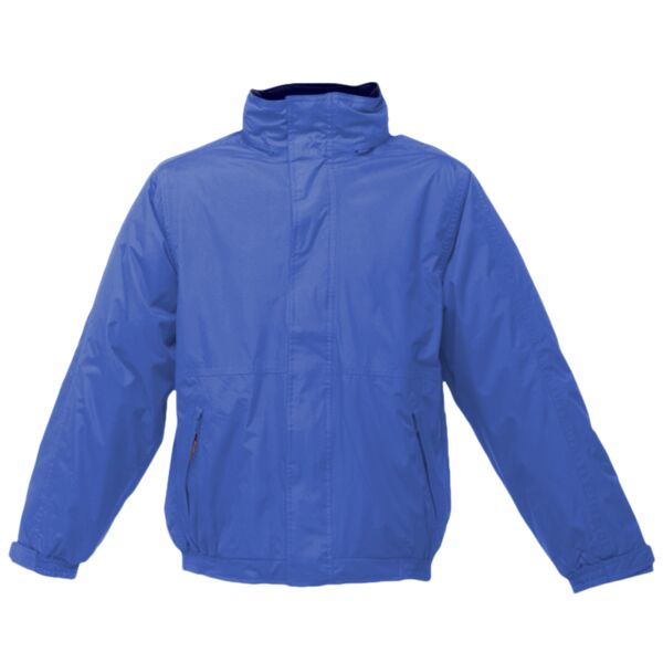Dover Men's Fleece Lined Bomber Jacket Thumbnail